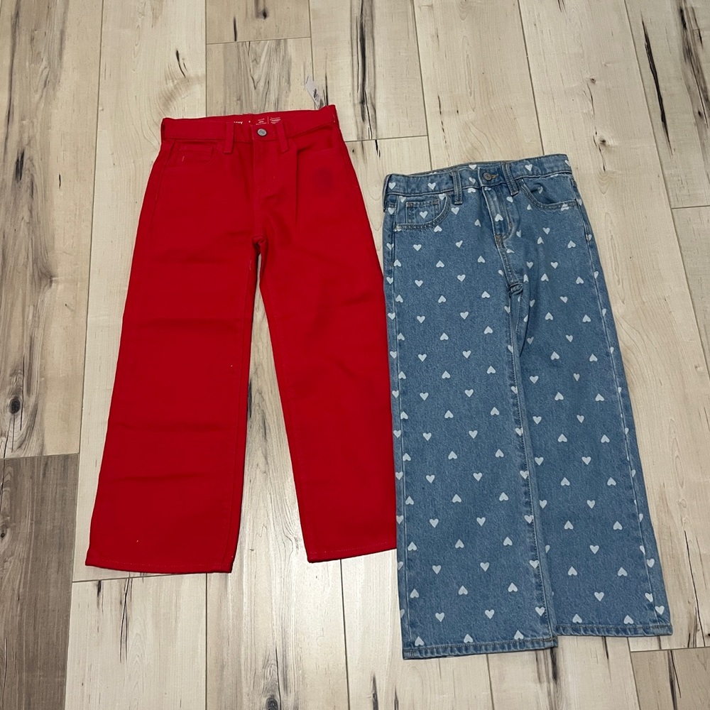 NWT - Girls Jeans lot